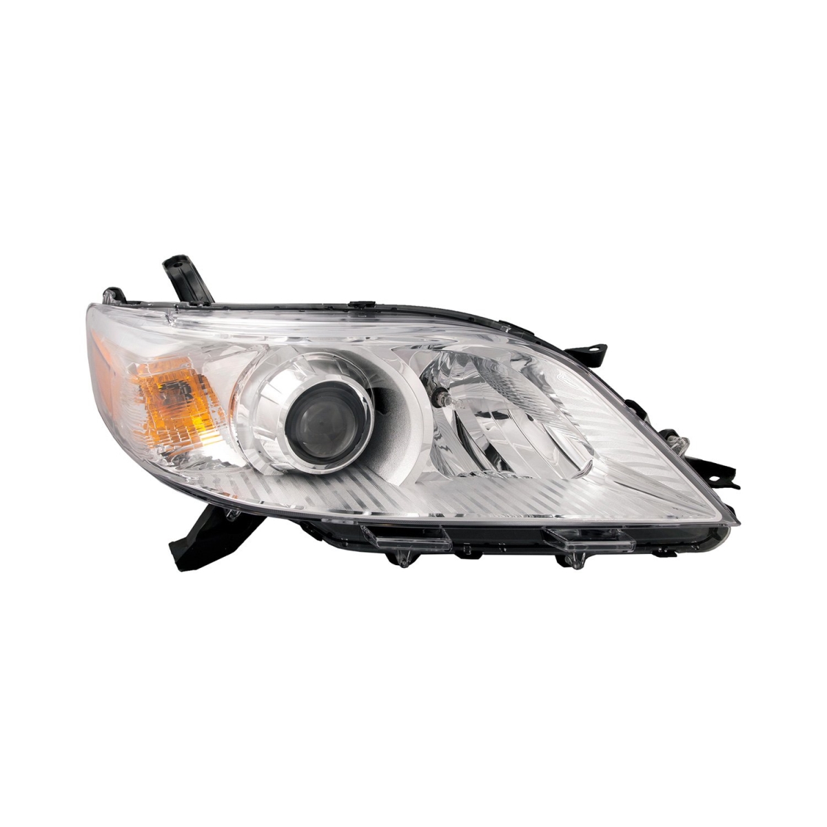 REGTY1159-B001R Passenger Side Replacement Headlight for 2011-2020 Toyota Sienna