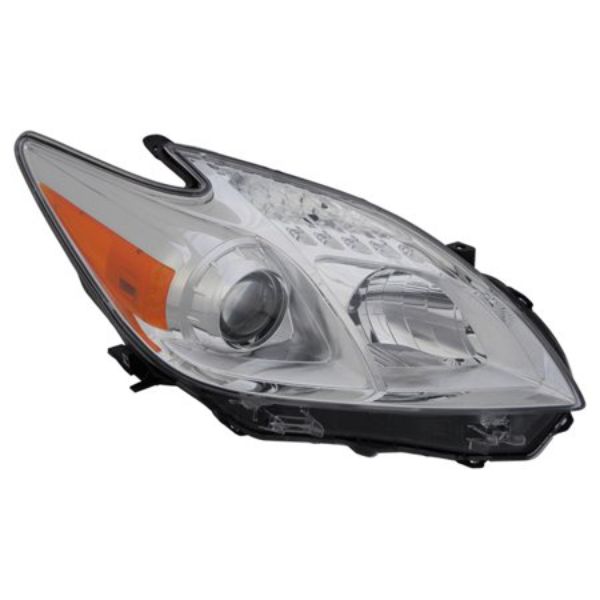 REGTY1113-A011R Halogen Headlight Front Lamp for 2012-2015 Toyota Prius Passenger Right