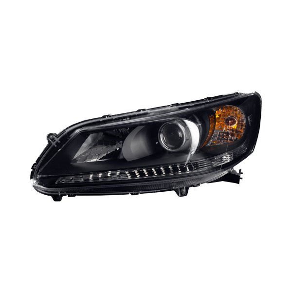 REGHD607-B101L Left Hand Assembly Composite Headlamp for 2013-2015 Honda Accord