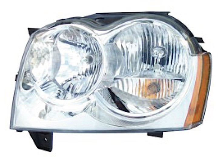 REGCS168-B001L Composite Left Headlamp Assembly for 2007 Grand Cherokee