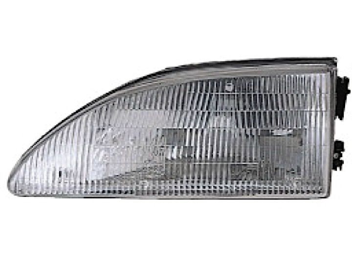 REGFR181-B001L Left Side Headlamp Assembly Composite for 1994-1998 Ford Mustang