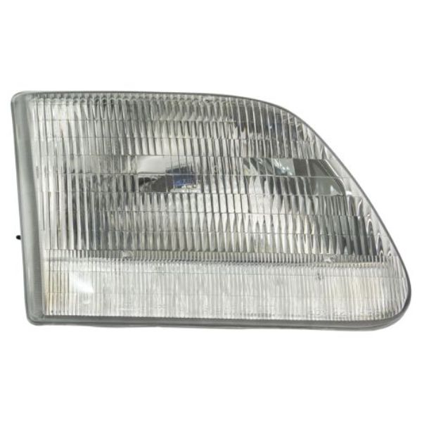 REGFR208-B101R Composite Right Hand Headlamp Assembly for 1997-2002 Ford Expedition