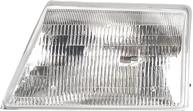 REGFR242-B101R Composite Right Hand Headlamp Assembly for 1998-2000 Ford Ranger