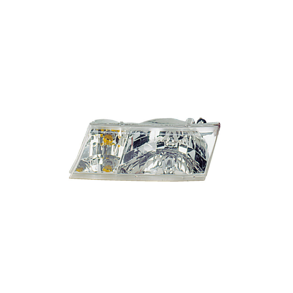 REGFR253-B001L Left Headlamp Assembly with Composite for 1998-2002 Jeep Grand Marquis