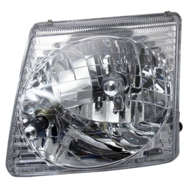 REGFR302-B001L Composite Left Hand Headlamp Assembly for 2001-2003 Explorer Sport