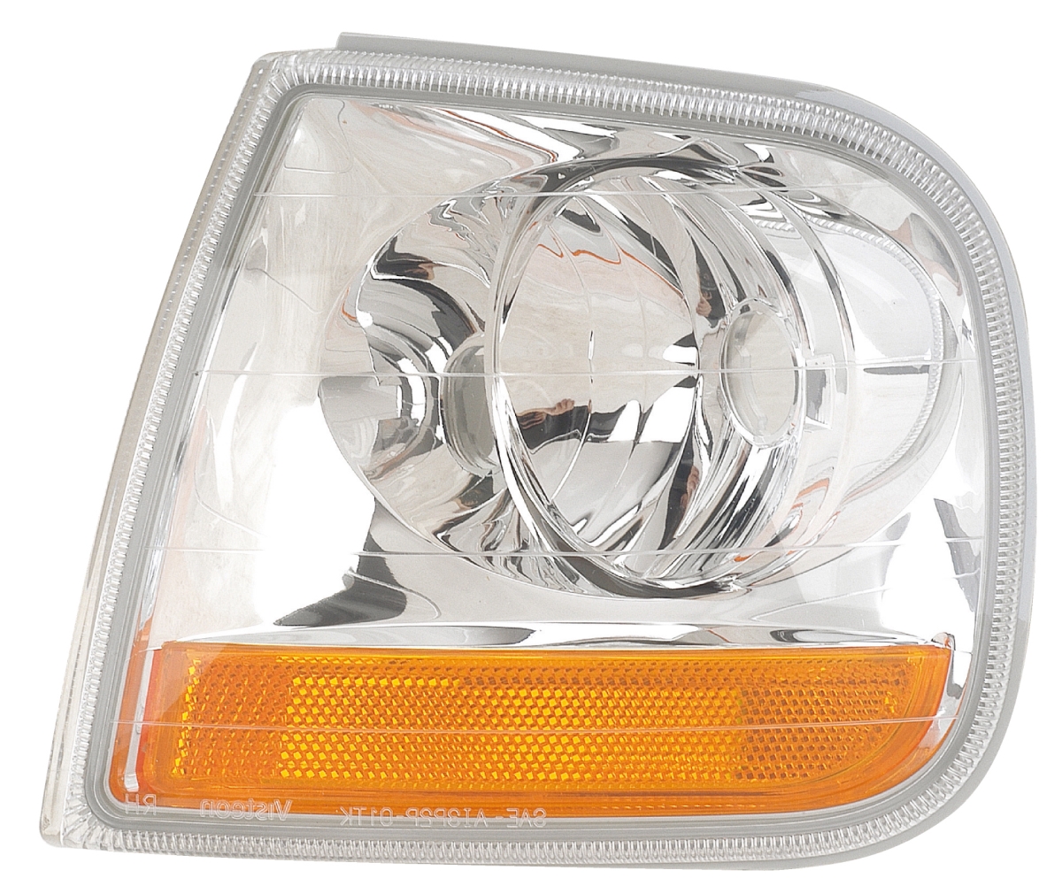 REGFR346-U000L Lightning Type Corner Signal Light for 2001-2003 Ford F150
