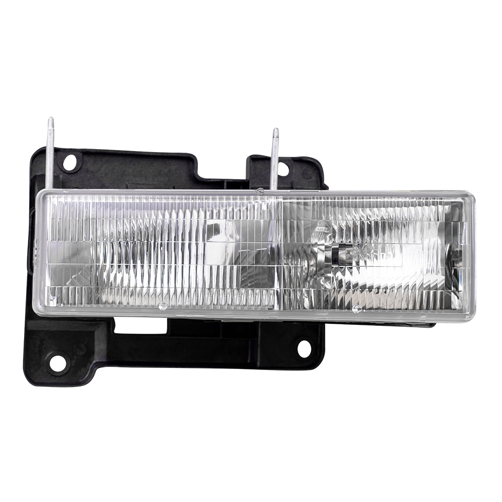 Right Hand Headlamp Assembly Composite with Composite Headlamps for 1992-1994 Blazer