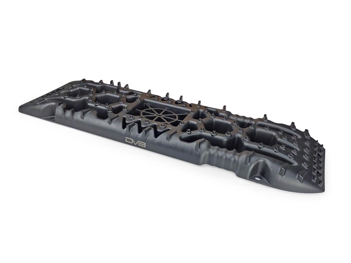 DVERTB1-01BK Traction Board with Bag, Black Finish