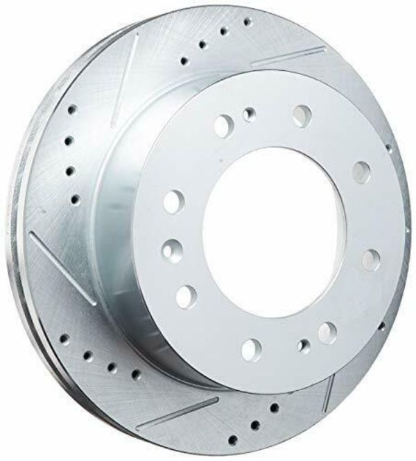 Powerstop PSBAR82153XL Drilledslotted Power Stop Extreme Performance Drilled & Slotted Brake