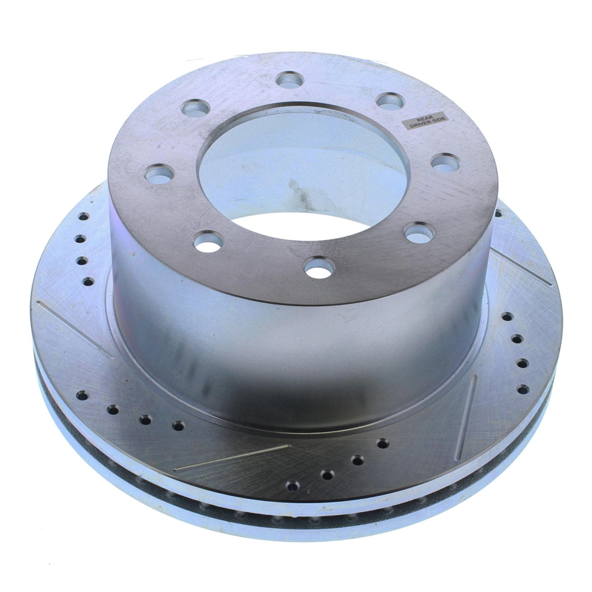 Drilled Slotted Rotor