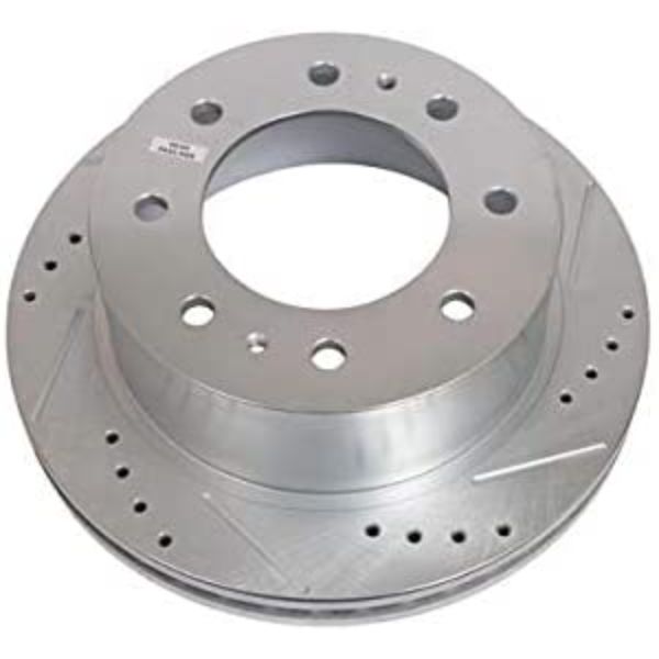 Extreme Performance Drilled Slotted Rotor