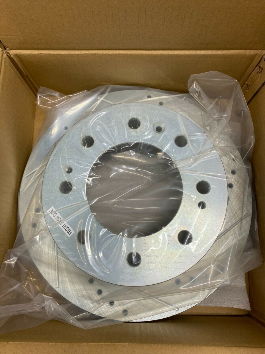 Drilled Slotted Rotor