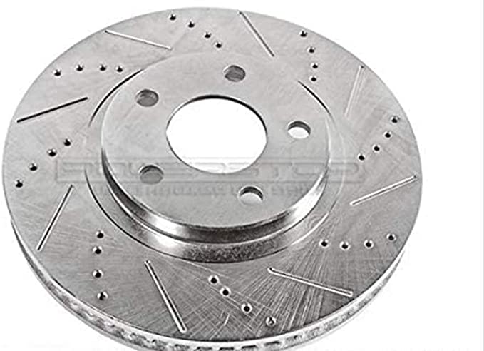 Drilled Slotted Rotor