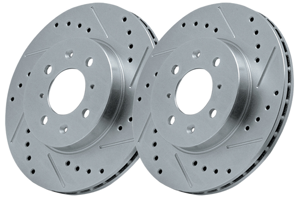 Slotted Drilled Rotor