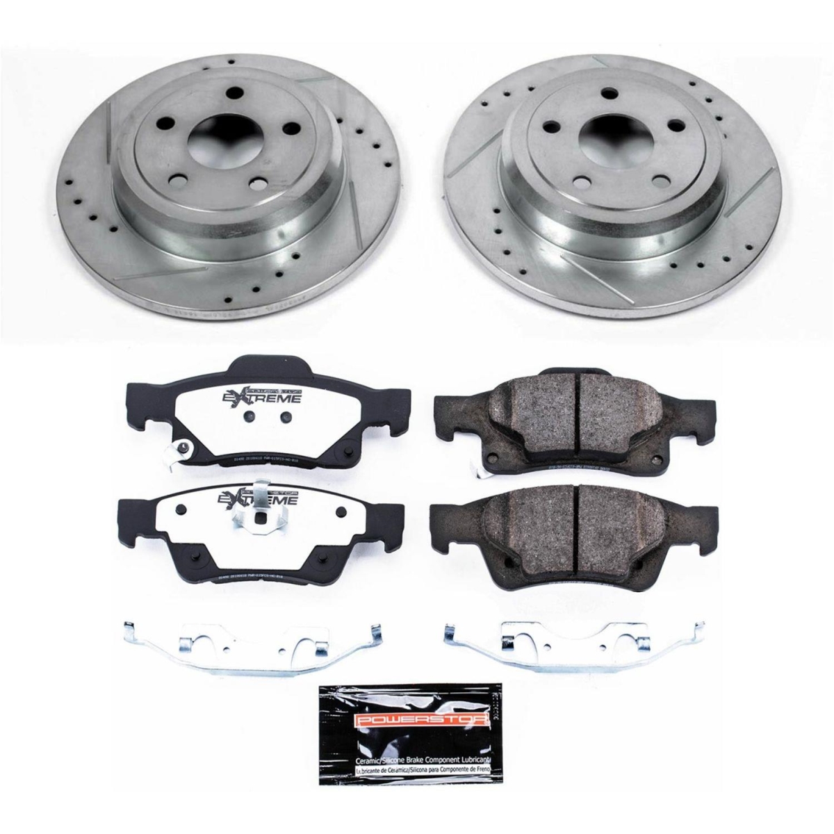 Z36 Truck & Tow Brake Kit