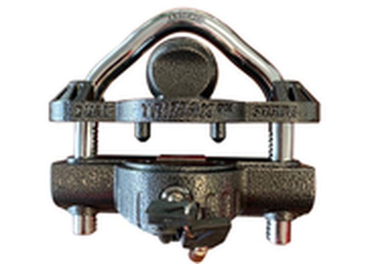 Universal Die Cast Unattended Trailer Lock & U-Lock - 0.56 in. Shackle