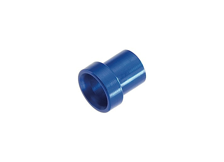 -03 ALUMINUM TUBE SLEEVE - BLUE (USE WITH AN818-03) - BLUE - 6/PKG