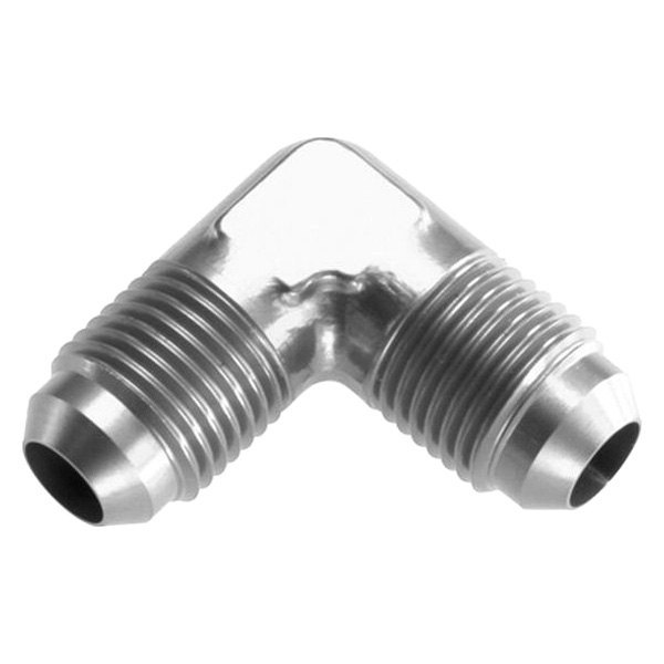 90 Degree -08 Male AN-JIC Flare Adapter, Clear