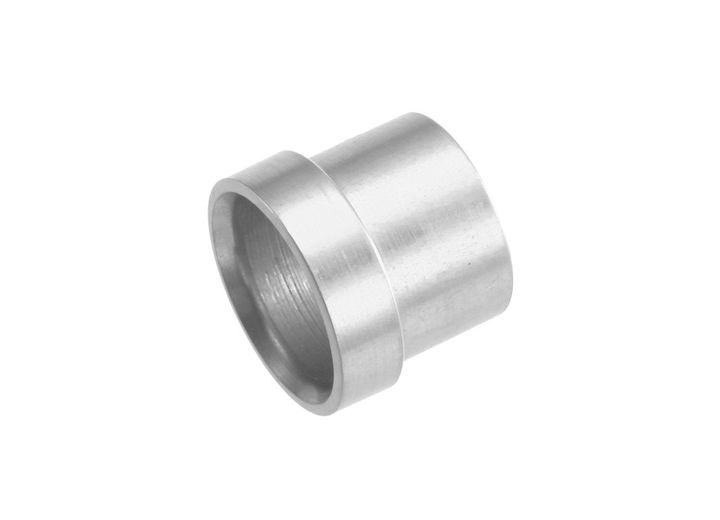 Aluminum Tube Sleeve, Clear - Size -12