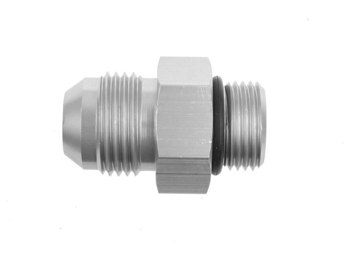 Male -08 to -06 O-Ring Port Adapter, Clear - High Flow Radius Orb