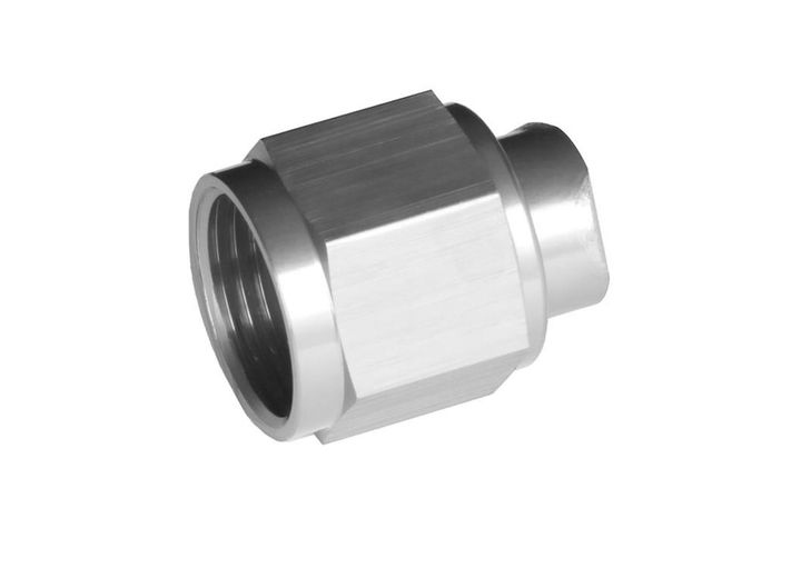 AN-JIC -16 Flare Cap Nut, Black
