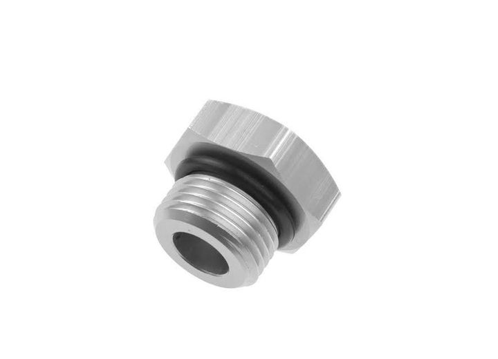 An-Jic -06 Straight Thread Port Plug, Clear
