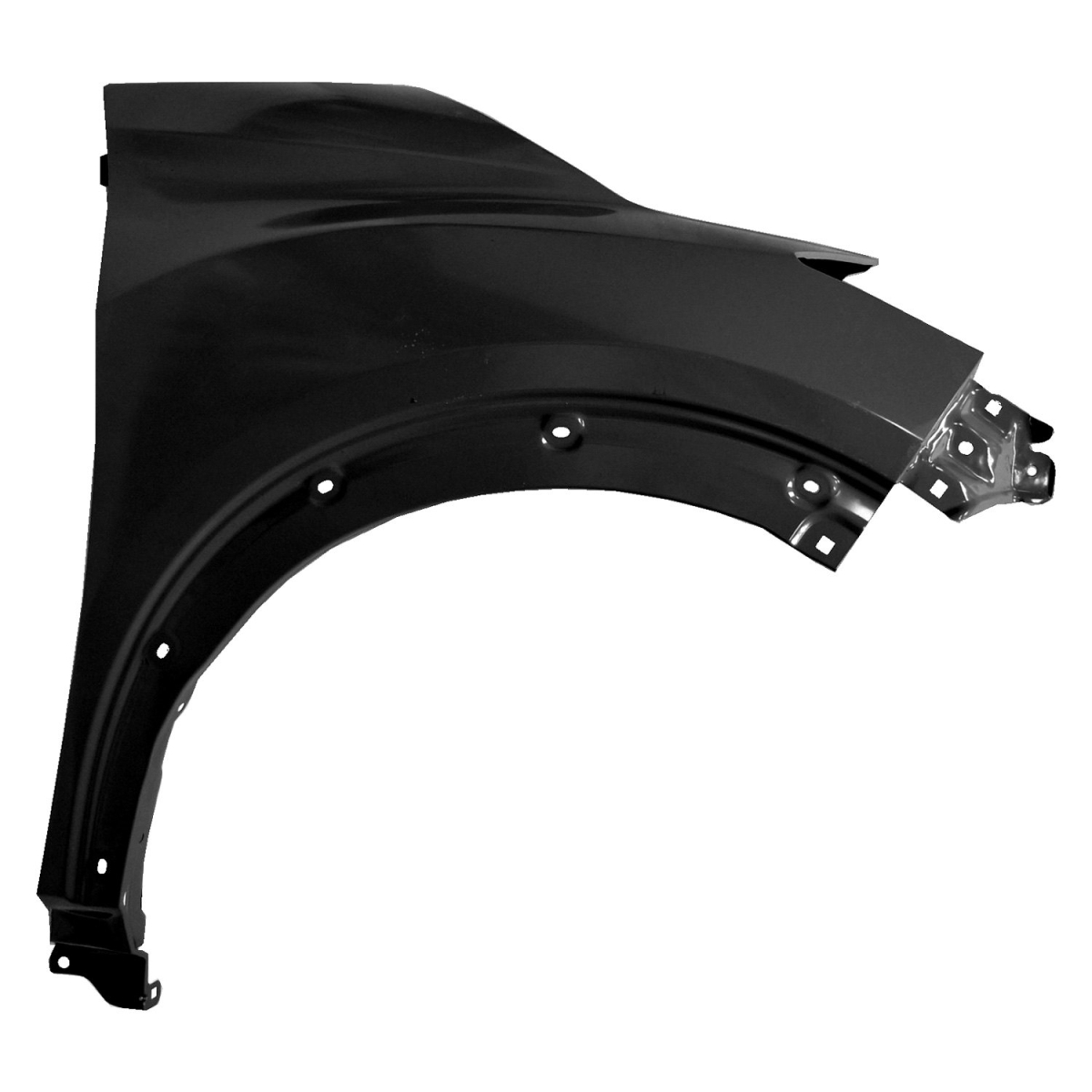 SHENIKICK18-31Q-1 Left Front Fender Assembly for 2018-2019 Nissan Kicks -  Sherman Parts