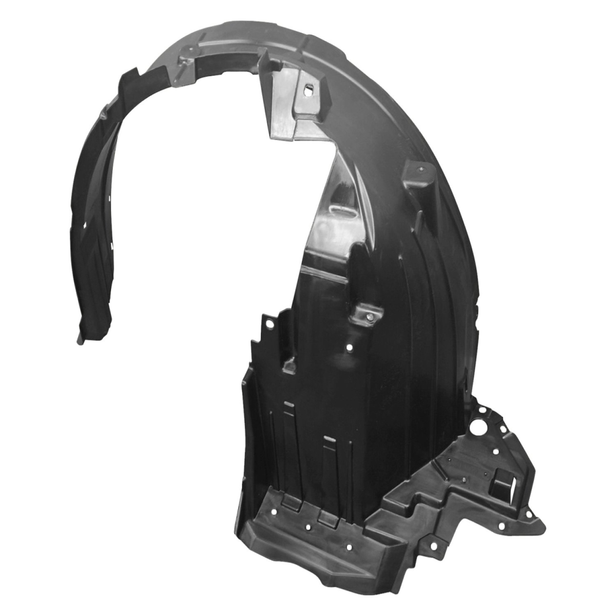 SHENIVERS14-24-1 Left Front Fender Inner Panel for 2014-2018 Nissan Versa
