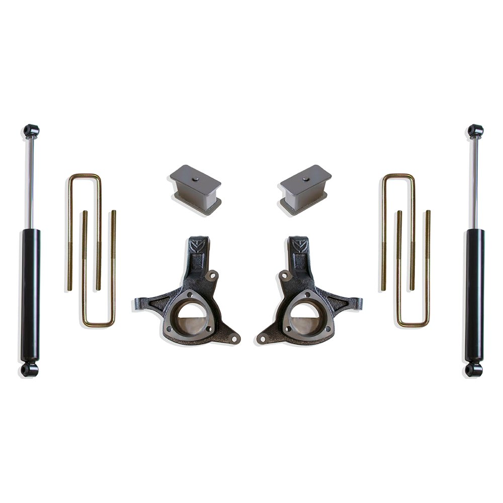 701345 & 901330 Front & Rear Suspension Lift Kit for 2007-2016 Chevy Silverado 1500