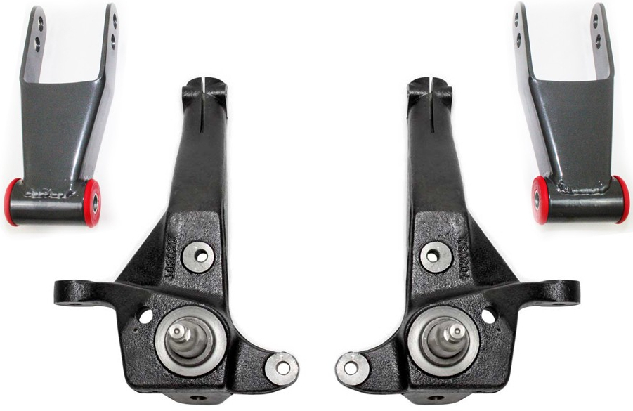 4 in. Lift Kit without Shocks for 1998-2000 Ranger 2Wd