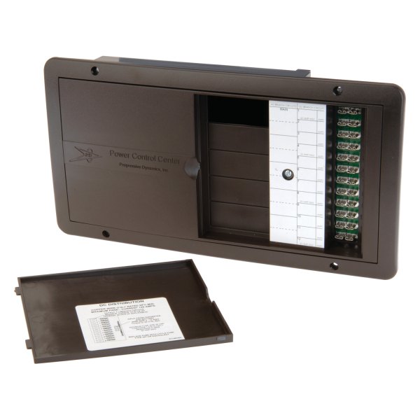 30A 120V AC-DC Power Distribution Panel