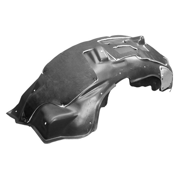 SHEFOF15018-24R Front Right Handle Fender Liner Panel Crew Cab for 2018-2020 Ford F-150 Diesel Engine Extended Cab 3L Turbo
