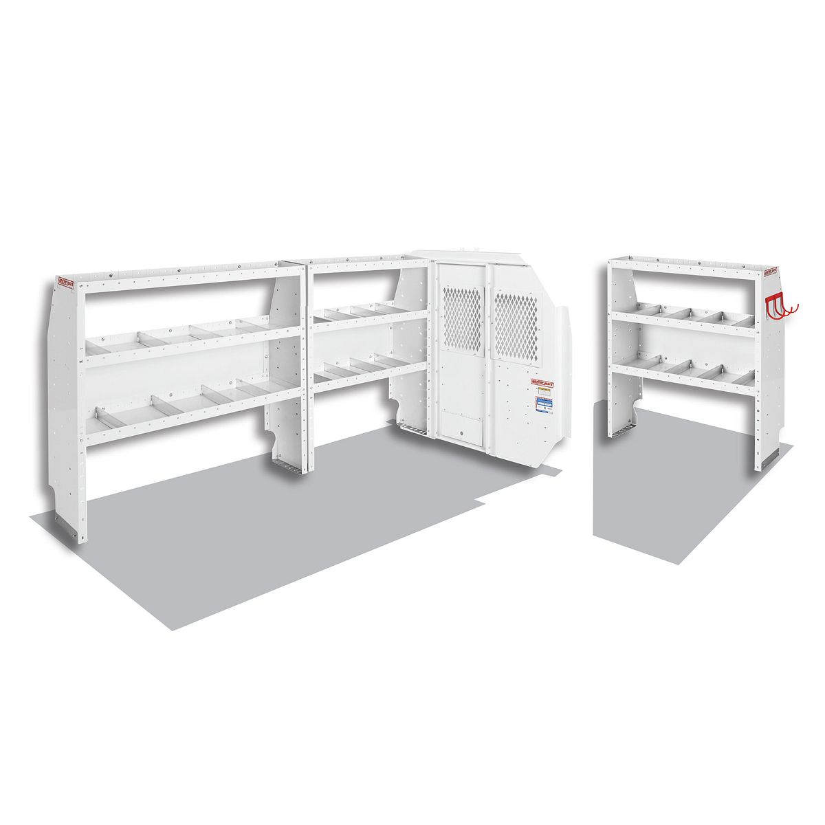 Weatherguard  130 Weel Base Commercial Shelving Pack for Ford Transit Full-Size