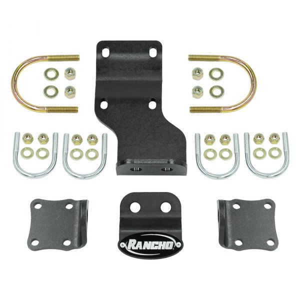RHORS64102 All Models Dual Stabilizer Bracket for 2018-C Jeep Wrangler Jl