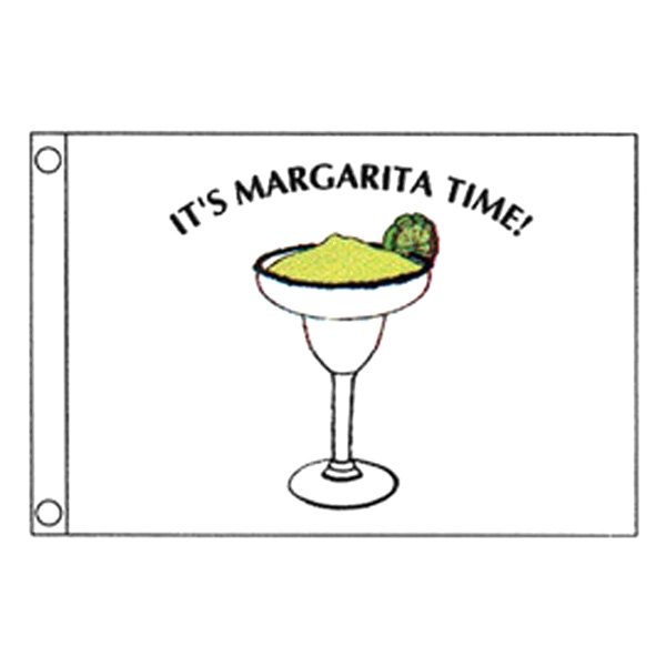 Taylor Made Margarita Time Flag, 12" x 18" | by West Marine