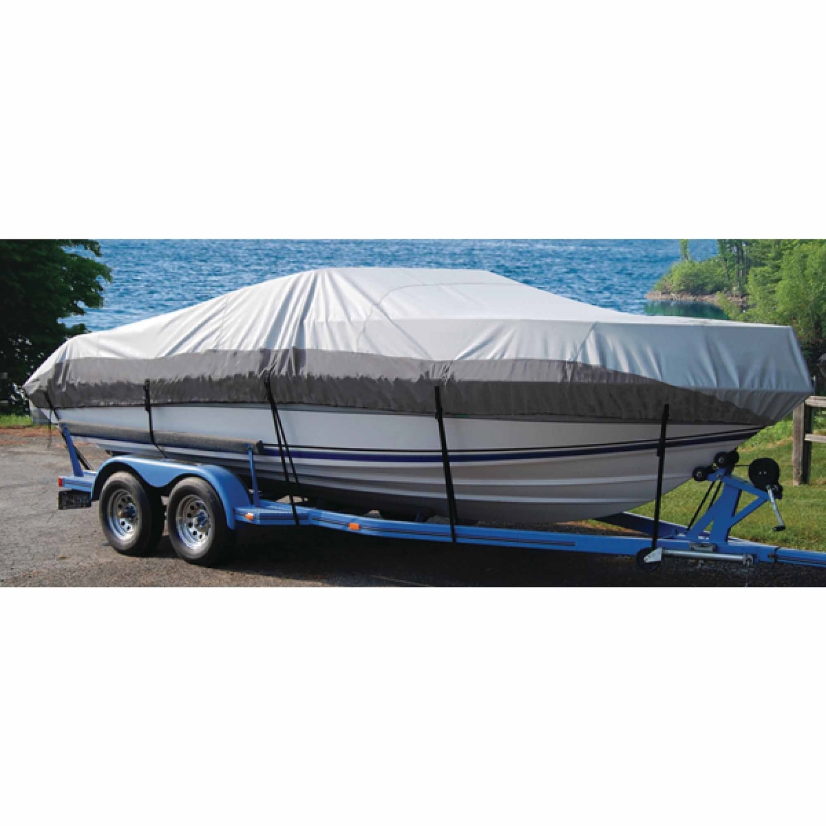 19 x 21 ft. Eclipse Center Console