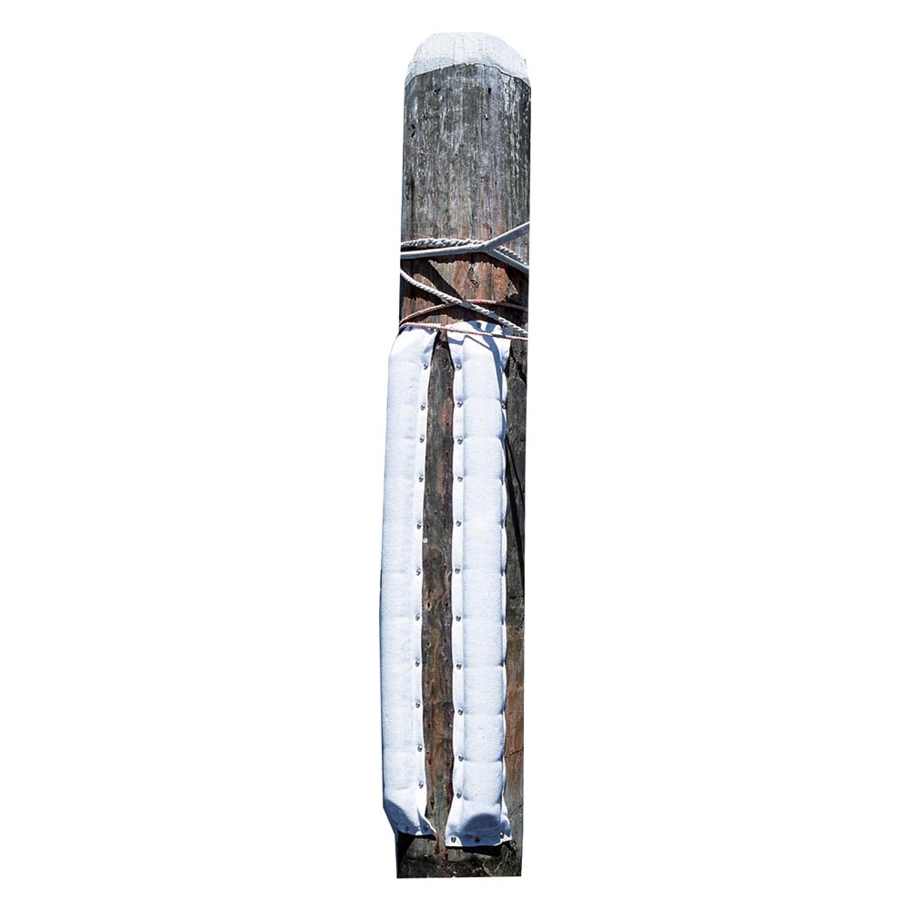 4 ft. Medium Perimeter Polyester Double Dock & Post Bumper