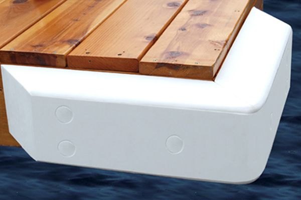 36 x 5 x 3.25 in. Dock Pro Cushion Corner