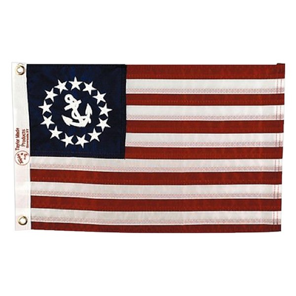 20 x 30 in. Sewn Yacht Ensign Flag