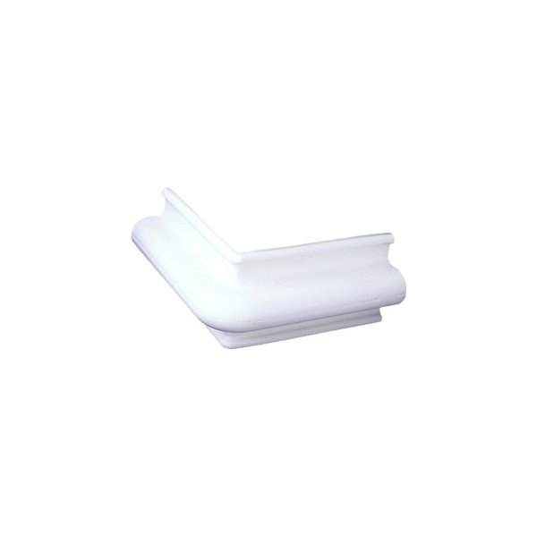 3.5 in. Rubber Molded Corner Mount D-Profile Dock