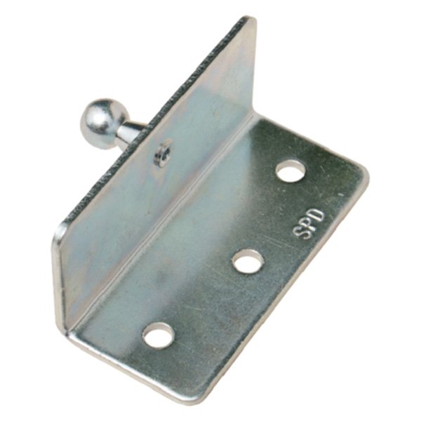 Stainless Steel Angled Mounting Bracket  13 mm Ball Dia