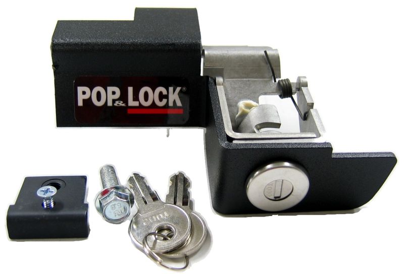 POPPL1300H3T Tailgate Lock for 2007-2015 Hammer H3T, Black