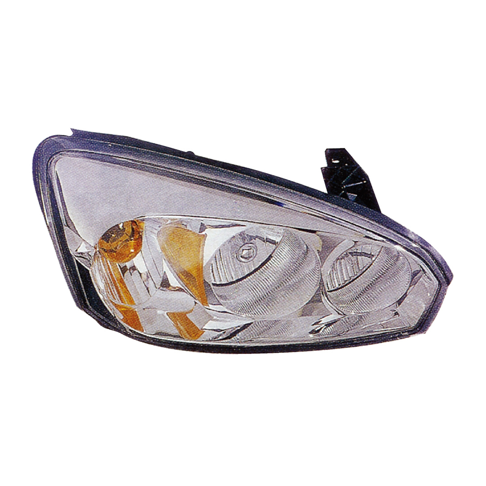 REGGM338-B001R Right Headlamp Assembly with Composite for 2004-2008 Chevrolet Malibu