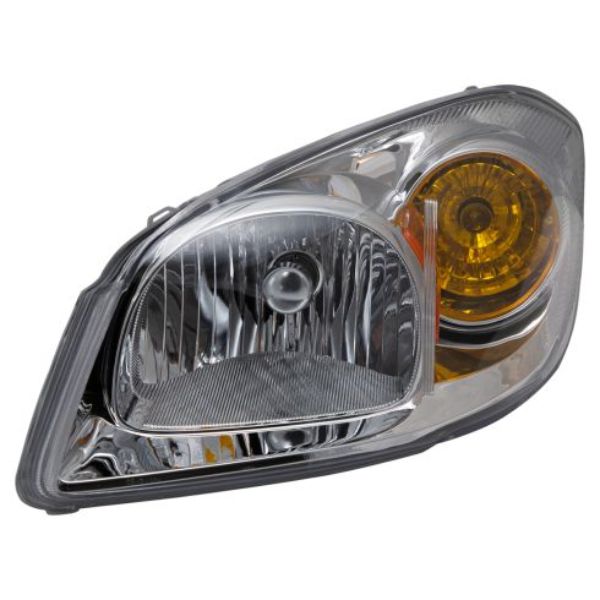 REGGM364-B001L Clear Left Hand Headlamp Assembly with Bracket for 2005-2010 Cobalt