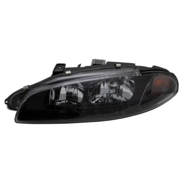 REGMB236-B001L Composite Left Hand Headlamp Assembly for 1997-1999 Mitsubishi Eclipse