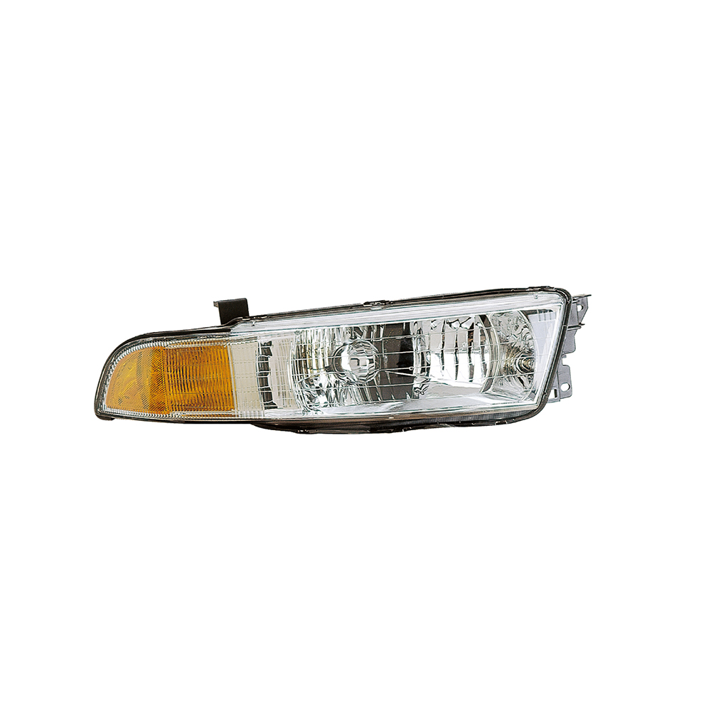 Right Headlamp Assembly - Composite - For 1999-2001 Mitsubishi Galant