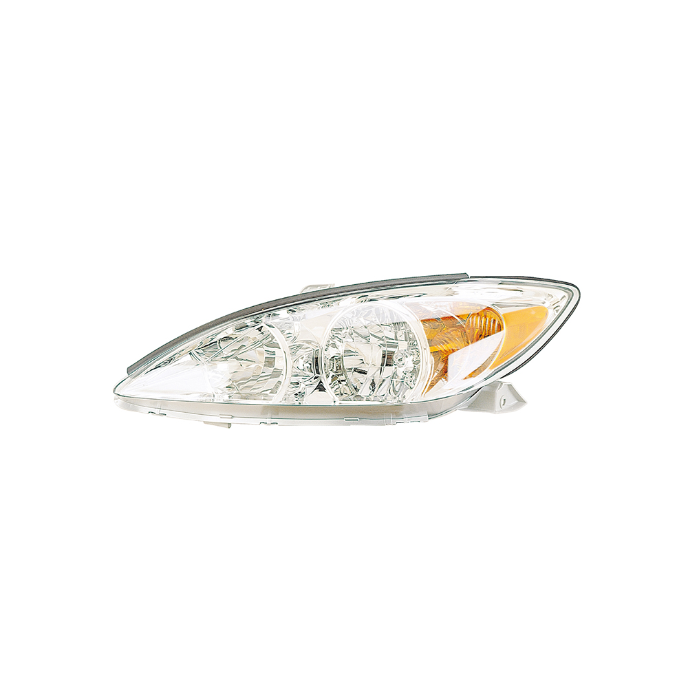 REGTY694-B001L Left Bright Headlamp Assembly with Composite for 2002-2004 Toyota Camry