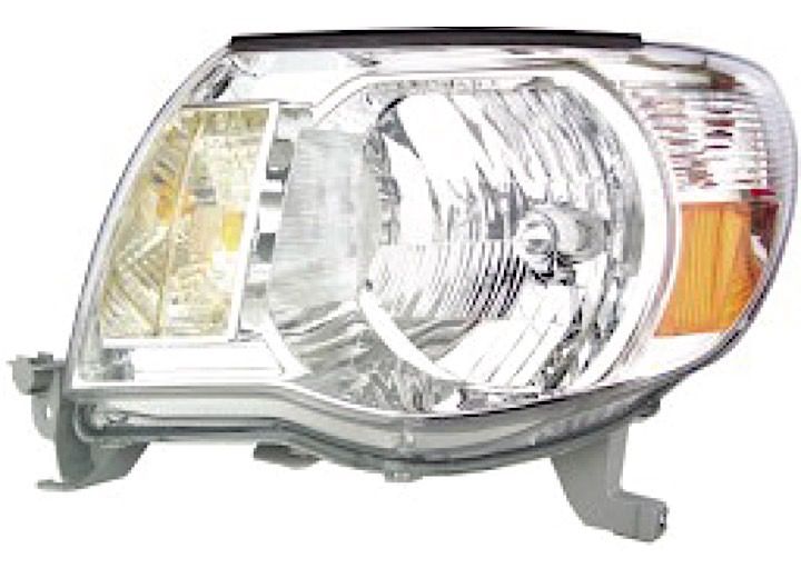 REGTY794-B001R Rh Composite Type 2 Headlamp Assembly without Sport for 2005-2011 Toyota Tacoma