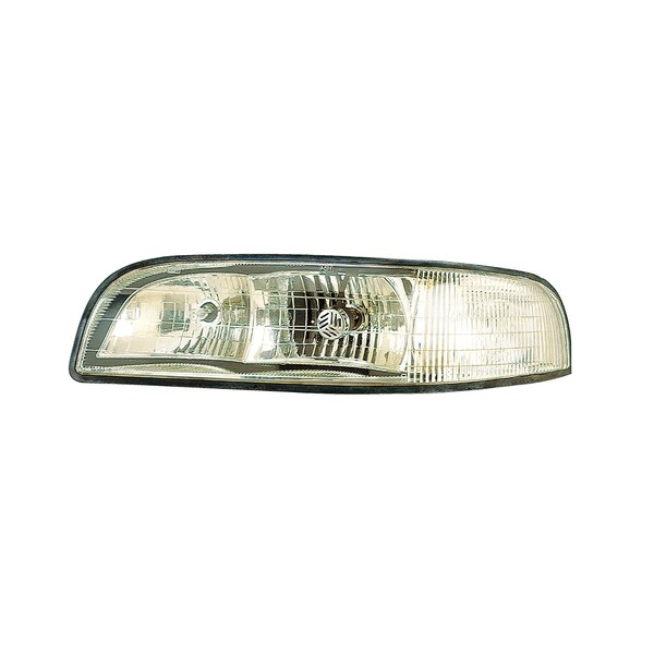 REGGM191-B001L Left Hand Composite Headlamp Assembly without Cornering Lamp for 1997-1999 Buick Le Sabre