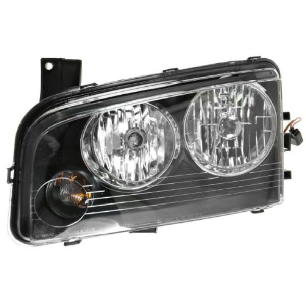 REGCS188-B101L Composite Halogen Left Hand Headlamp Assembly for 2006-2007 Charger 11-8-06
